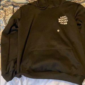 Anti social social club hoodie